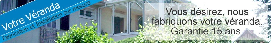 fabricant veranda dreux