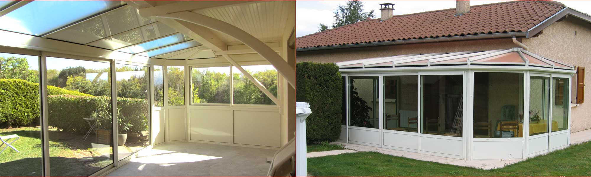 veranda bois loire