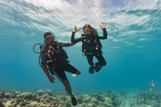 veranda pointe aux biches diving