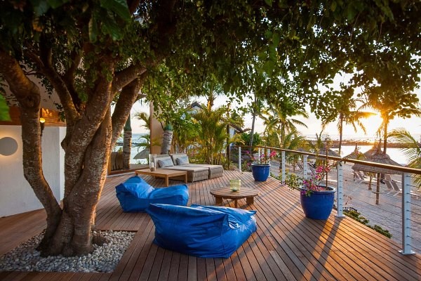 veranda pointe aux biches restaurant