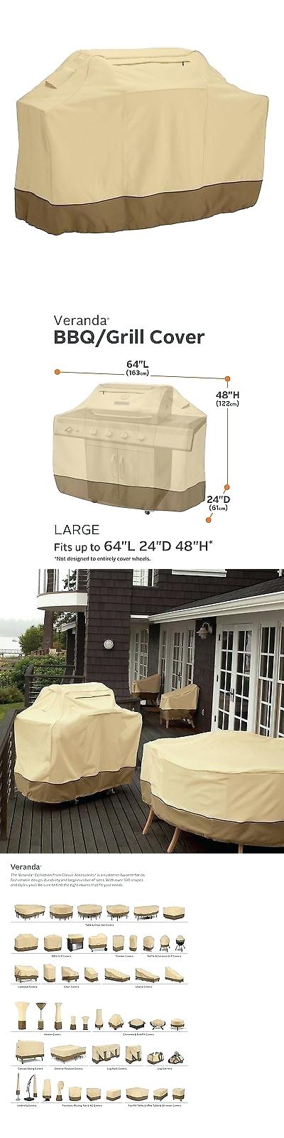 veranda grill cover large