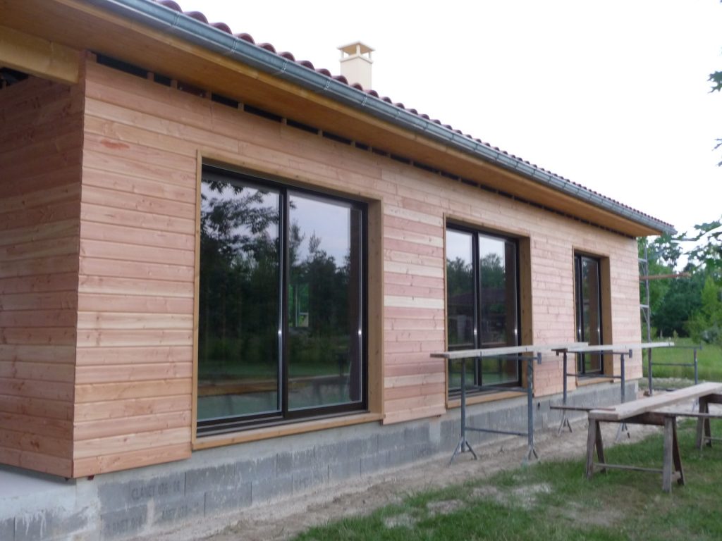 veranda pour maison ossature bois