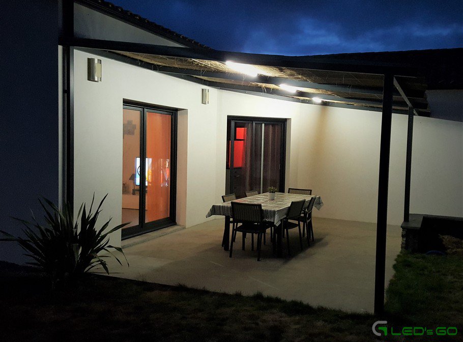 eclairage veranda interieur led