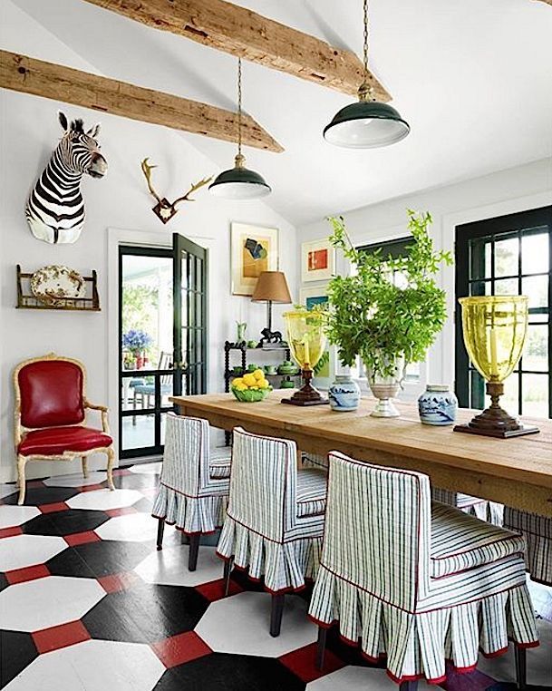 veranda magazine lake house