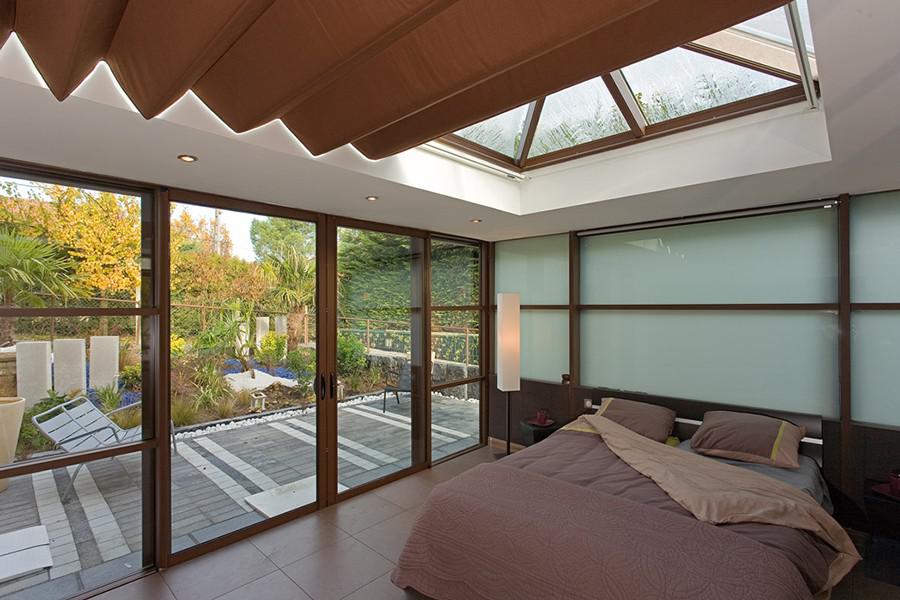 chambre sous veranda