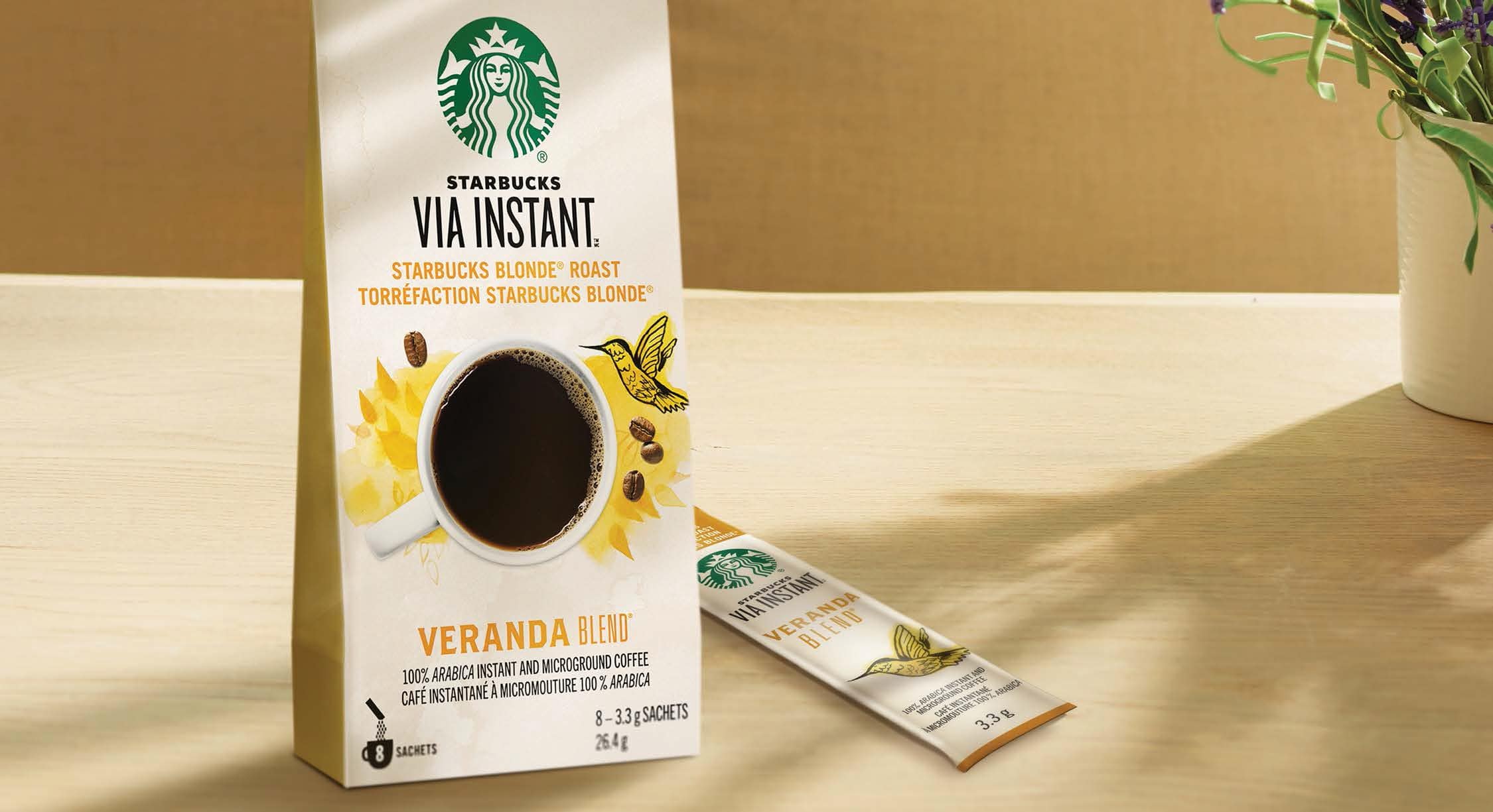 starbucks veranda blend instant