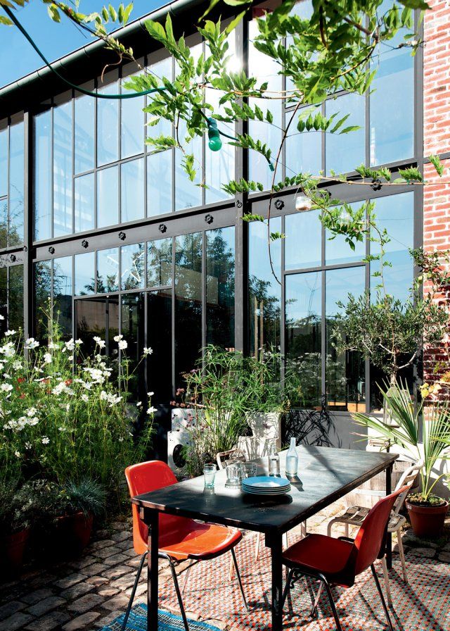veranda esprit loft