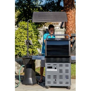 veranda grill canopy