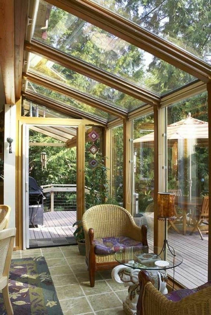 veranda bois ecologique