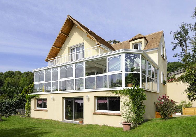 veranda maison surÃ©levÃ©e