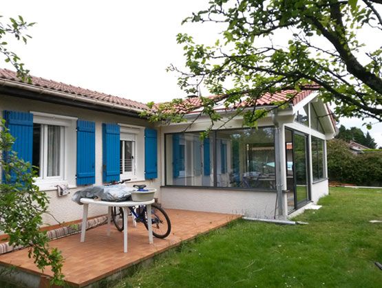 veranda et confort