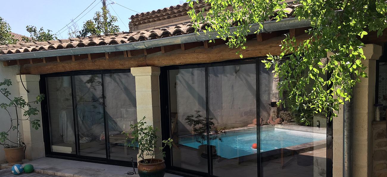 veranda alu nimes