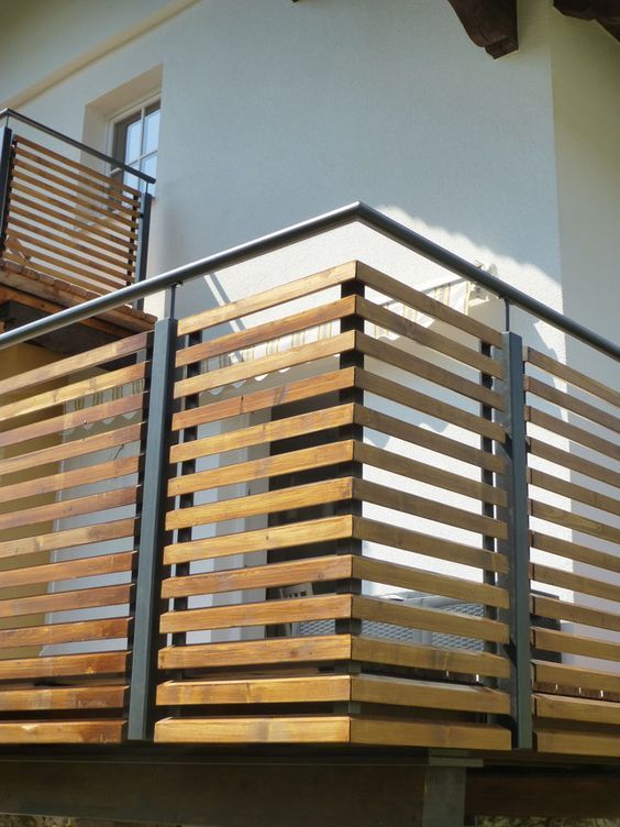 construction veranda balkon
