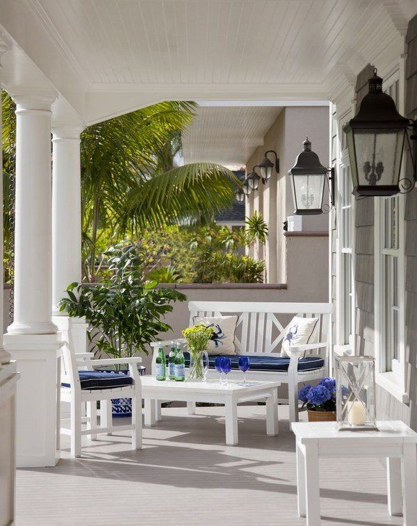 beach veranda design