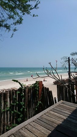 veranda on sea hua hin