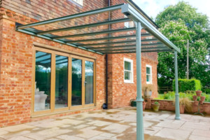 diy upvc veranda
