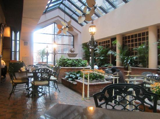 veranda intercontinental hotel new orleans