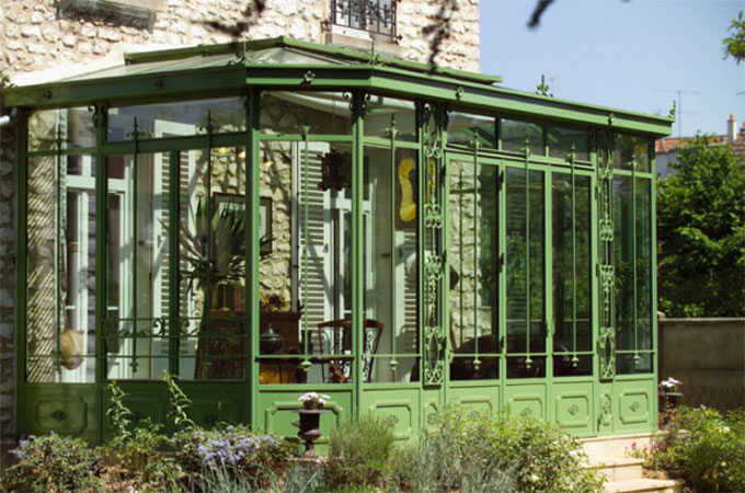 fer forgÃ© pour veranda