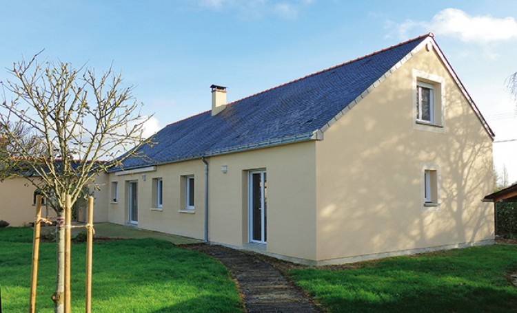 pavillon neuf avec veranda