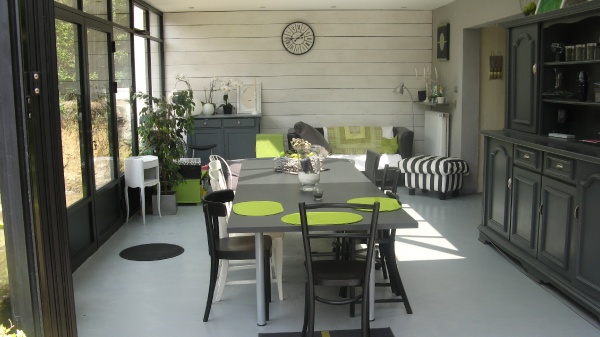 deco mur veranda