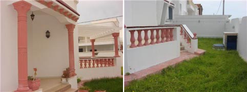 veranda de maison en tunisie