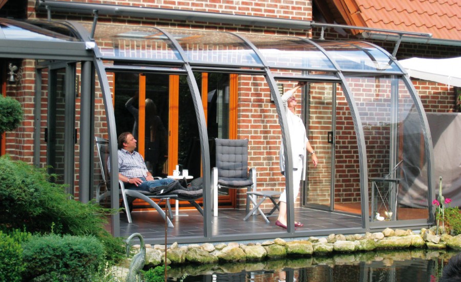 veranda plexiglas