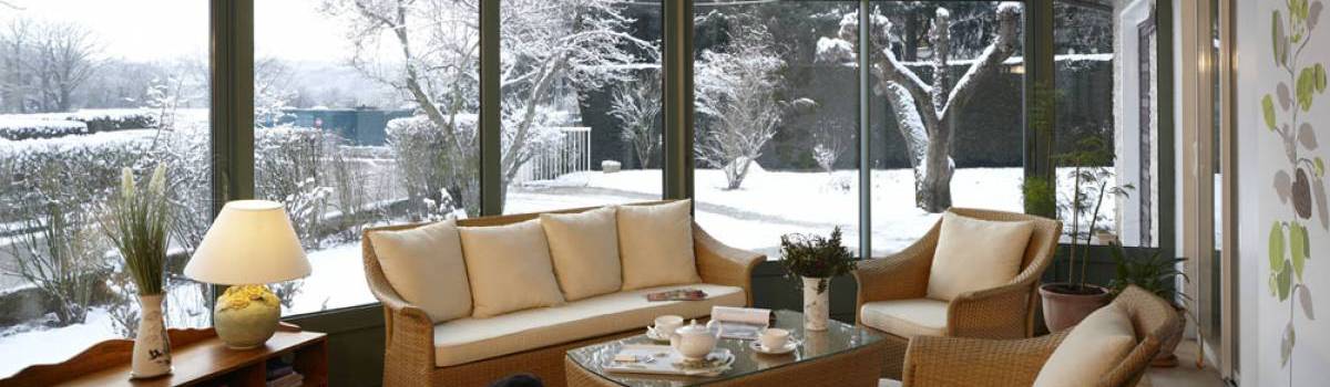 comment chauffer une veranda en hiver