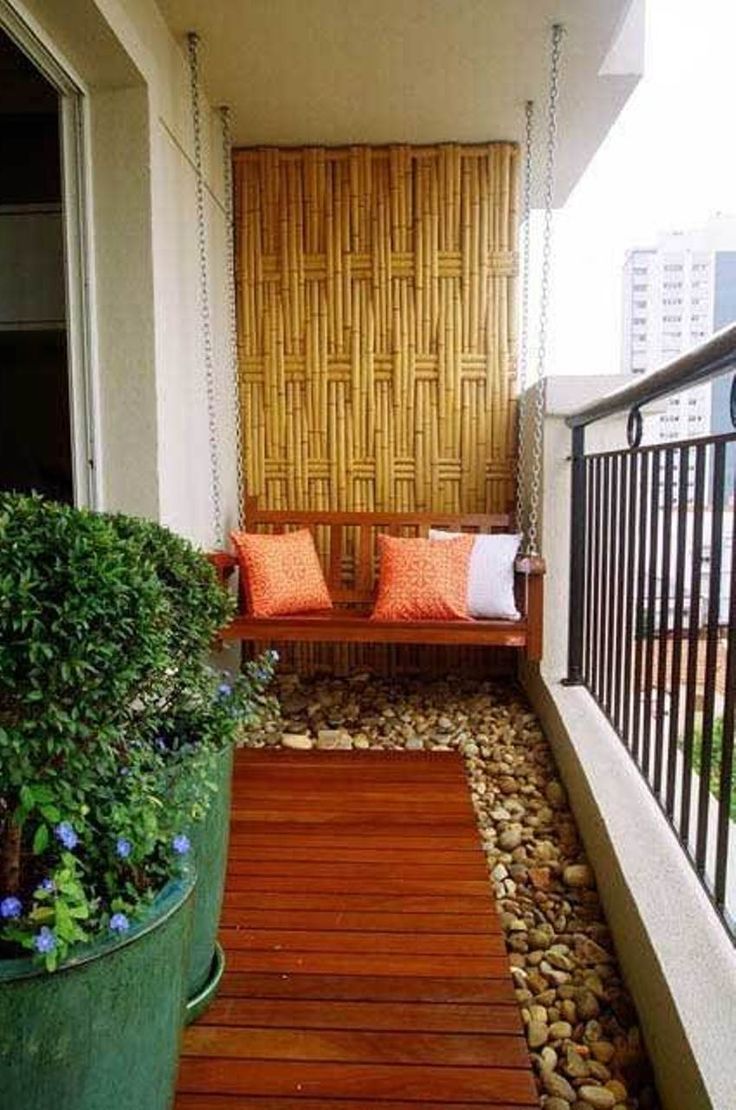 condo veranda design