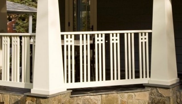veranda railing design