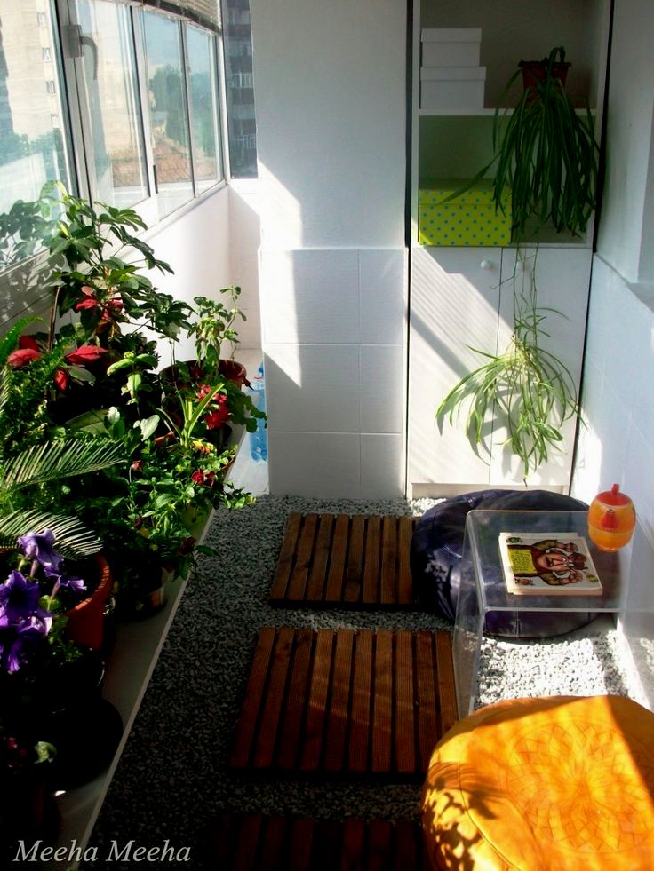 veranda garden ideas