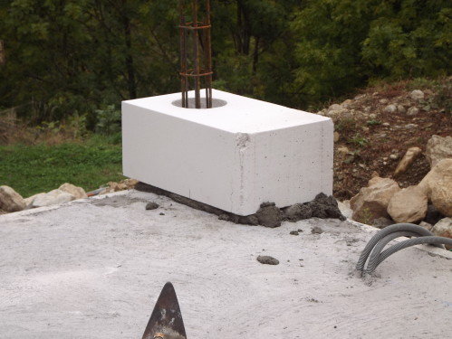 veranda beton cellulaire