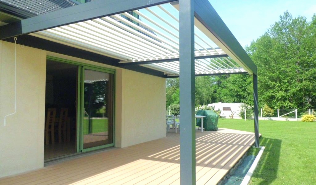 veranda en kit prix discount