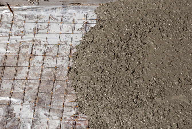 beton fundering veranda