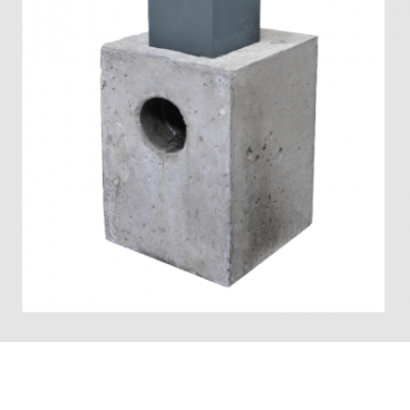 betonvoet veranda