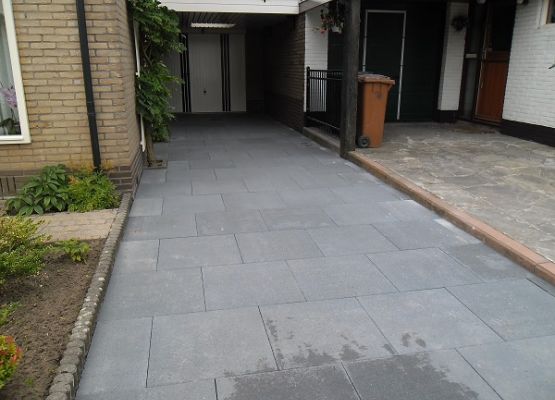 betontegel veranda