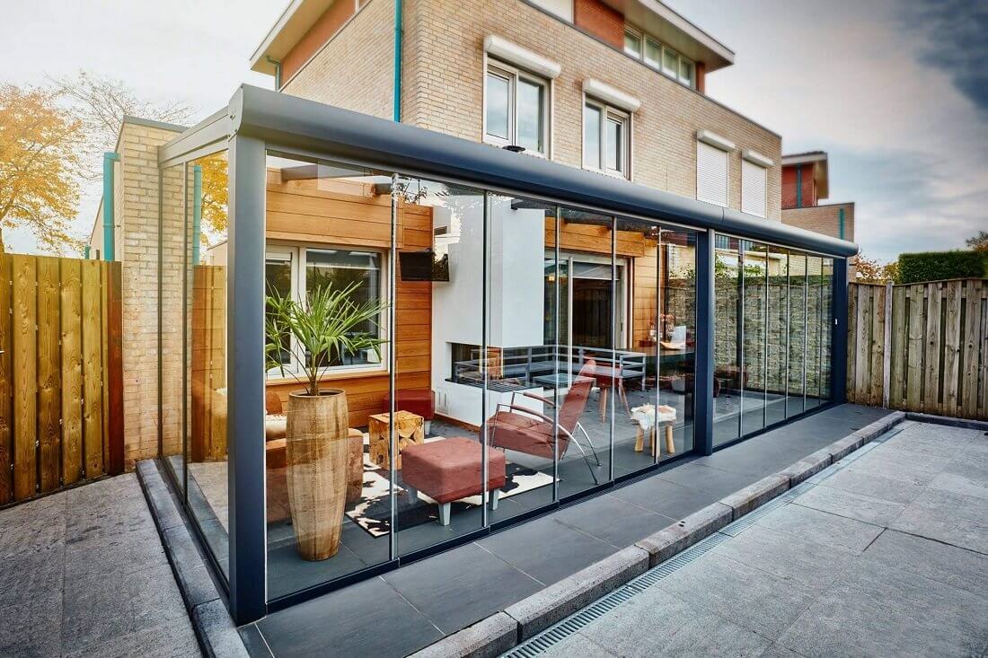 veranda en kit portugal