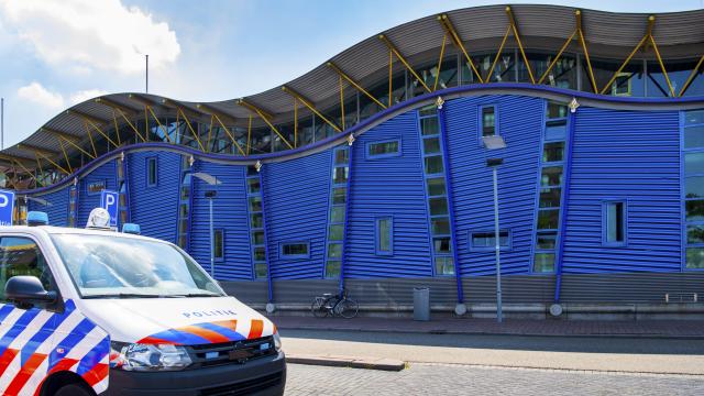 politiebureau veranda