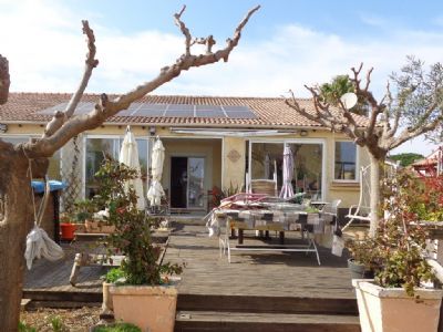pavillon neuf avec veranda