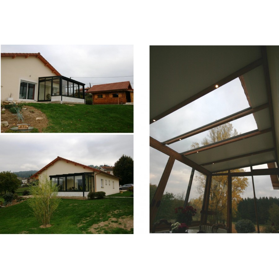 veranda aluminium a vendre