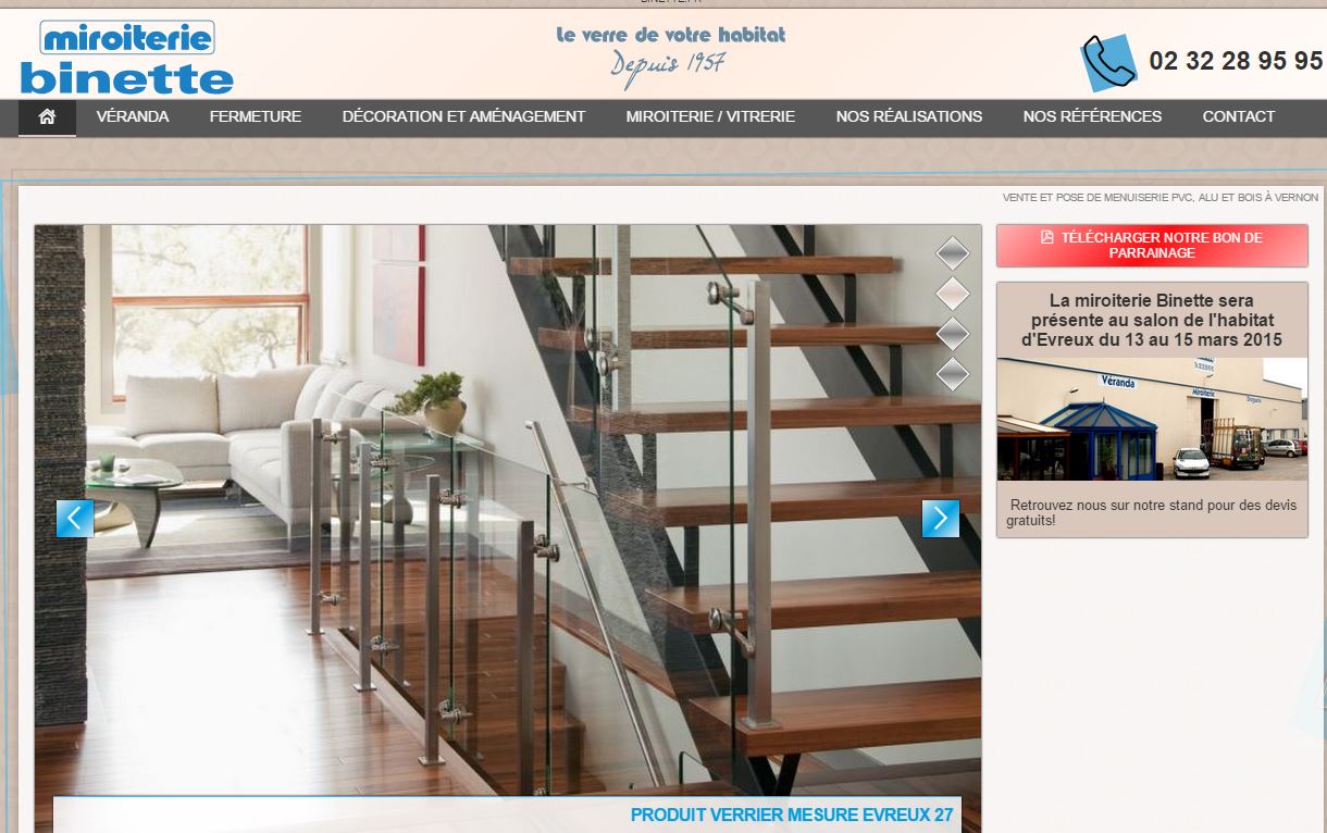 veranda fenÃªtre miroiterie binette
