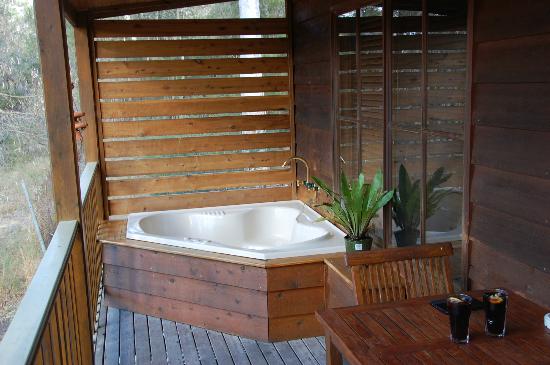 jacuzzi pÃ¥ veranda