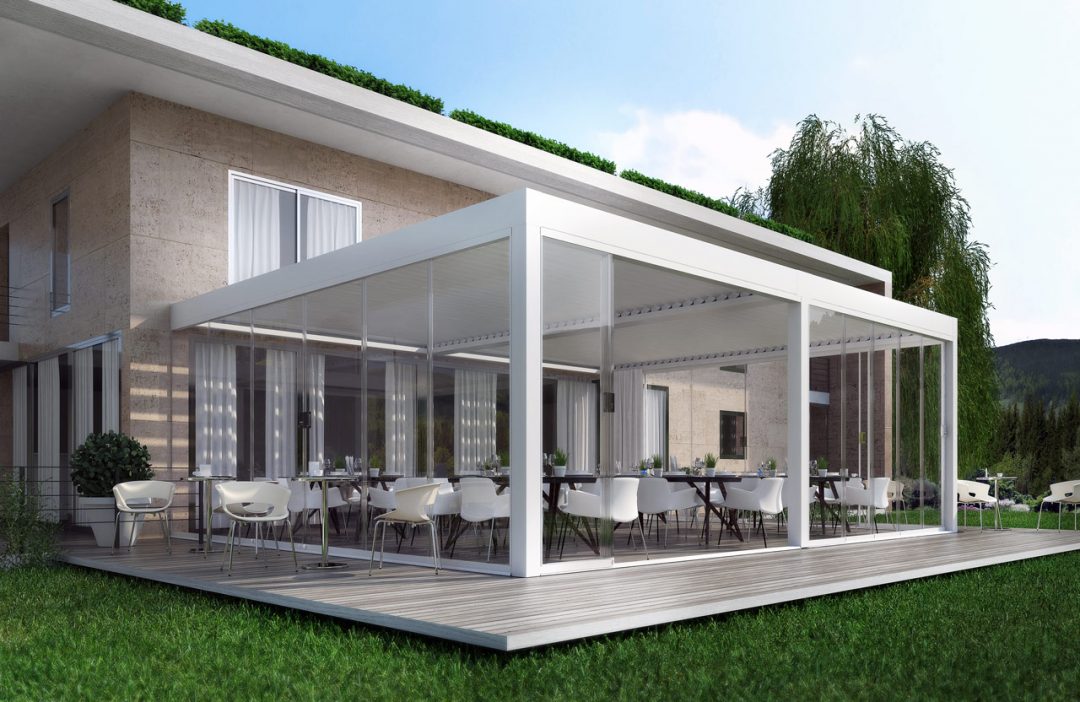 veranda and pergola definition