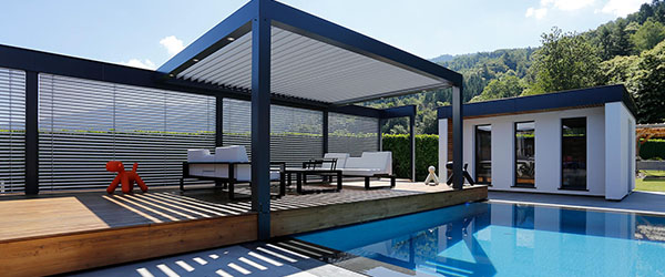 pergola bioclimatique biossun avis