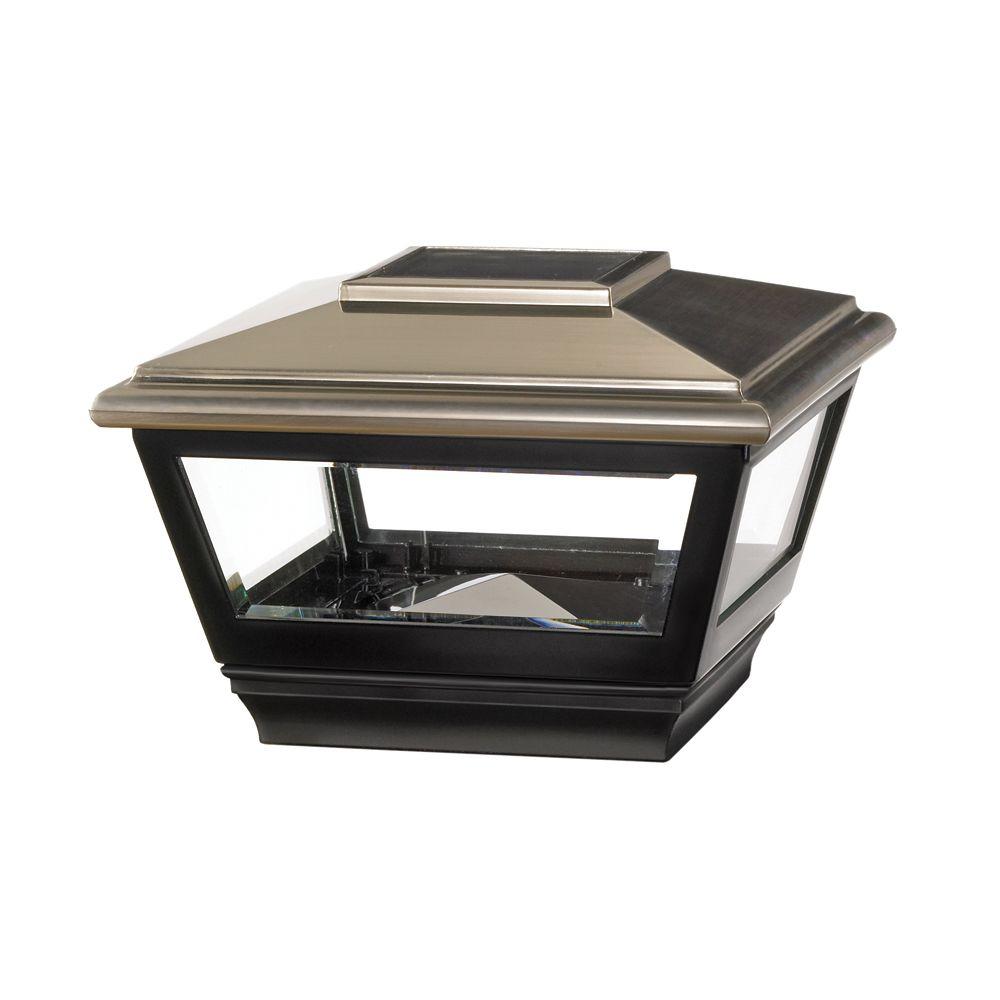veranda solar light post cap review