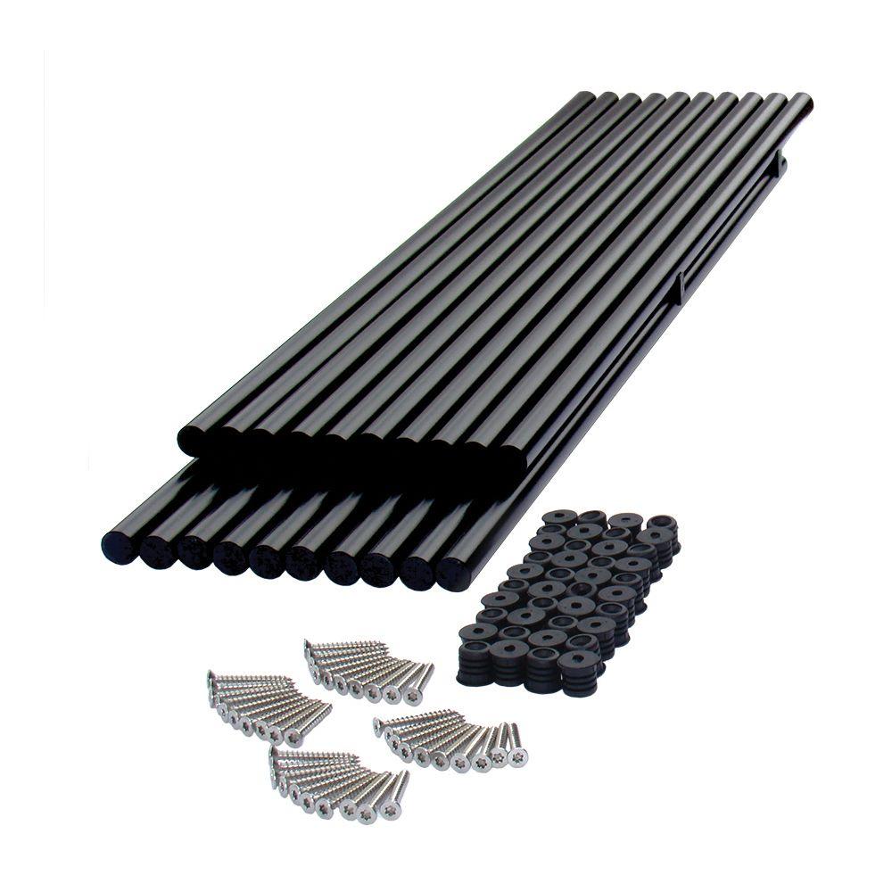 veranda stair rail kit - rectangular balusters
