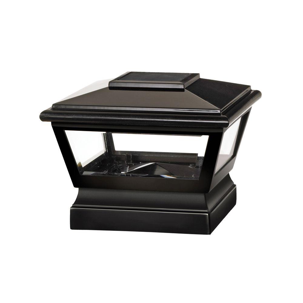 veranda solar light post cap review