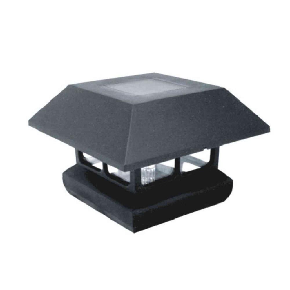 veranda post cap light
