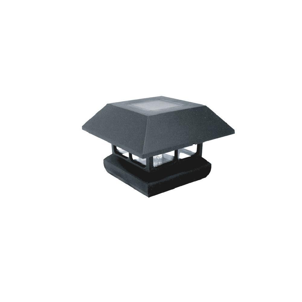 veranda solar light post cap review