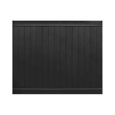 veranda vinyl fence home depot