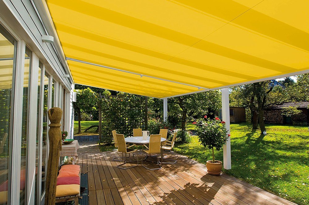 veranda aluminium garden dreams